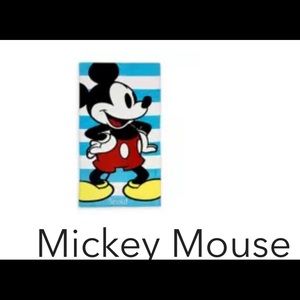 Mickey Mouse Beach Towel